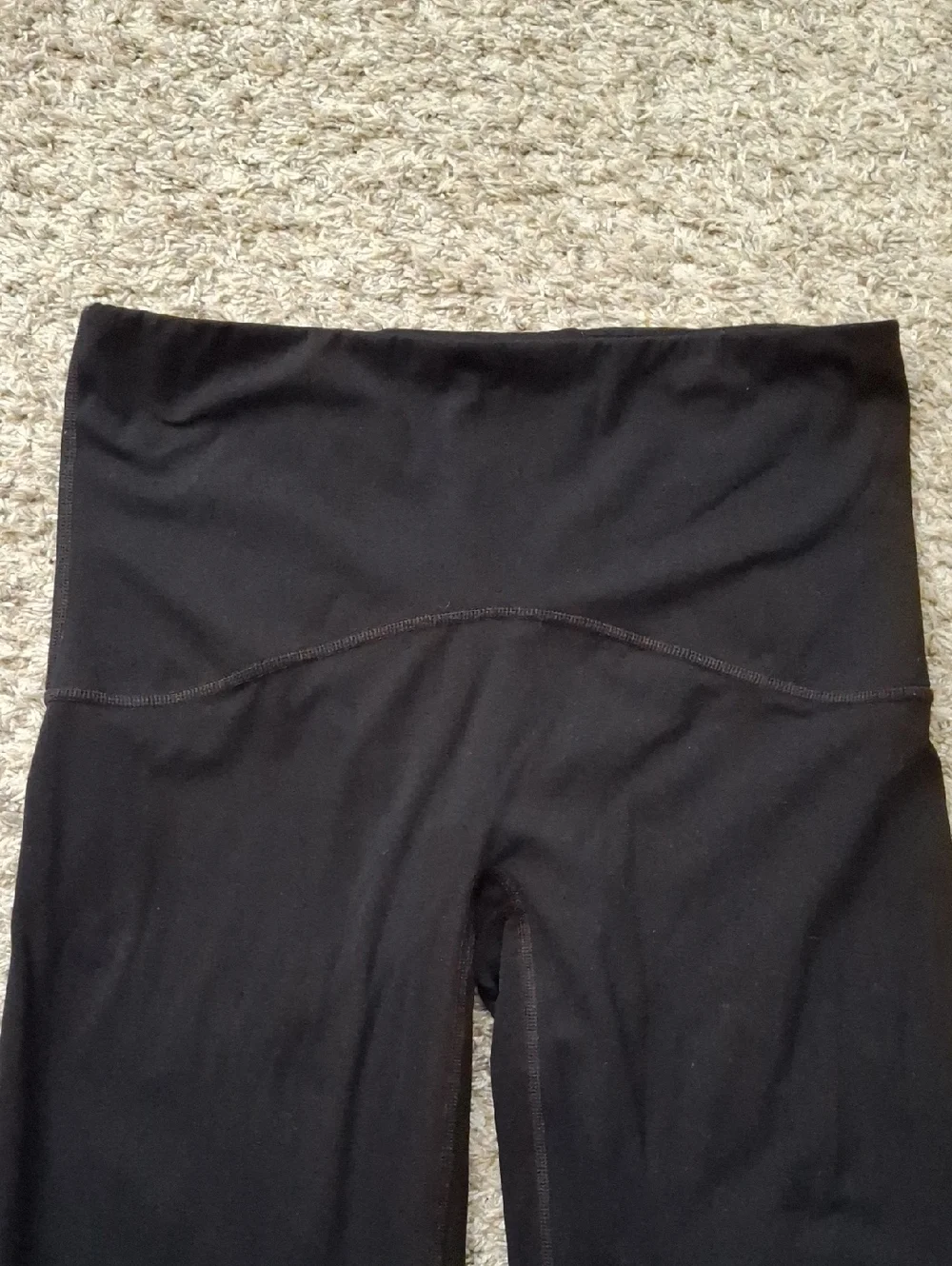 SPANX Booty Boost Black Workout Pants - Picture 7 of 9